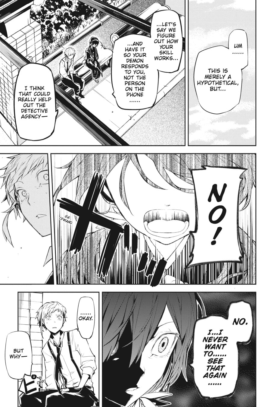 Bungou Stray Dogs, Chapter 17 image 27